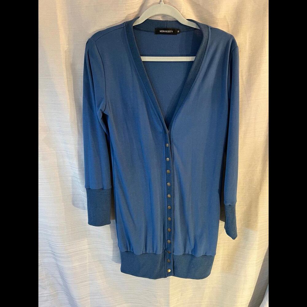 Cardigan tunic